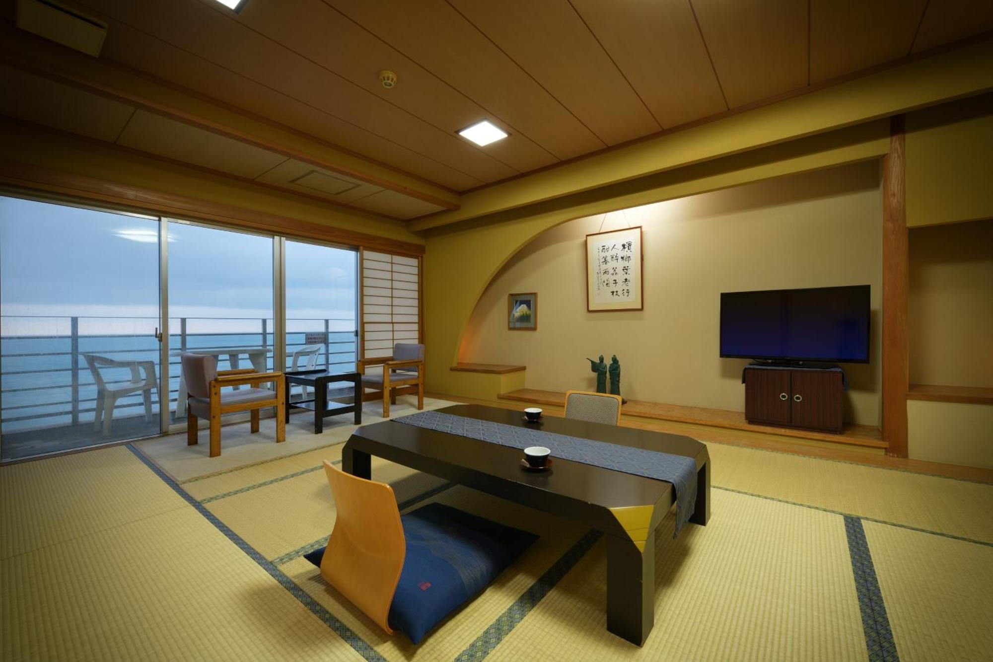 鹤冈市 尤拉温泉八乙女日式旅馆酒店 外观 照片