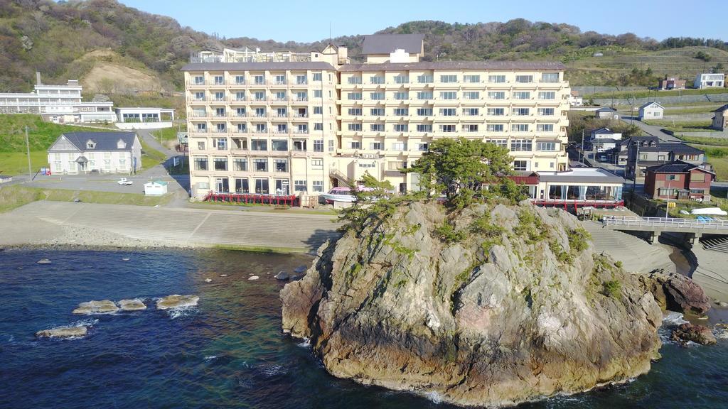 鹤冈市 尤拉温泉八乙女日式旅馆酒店 外观 照片