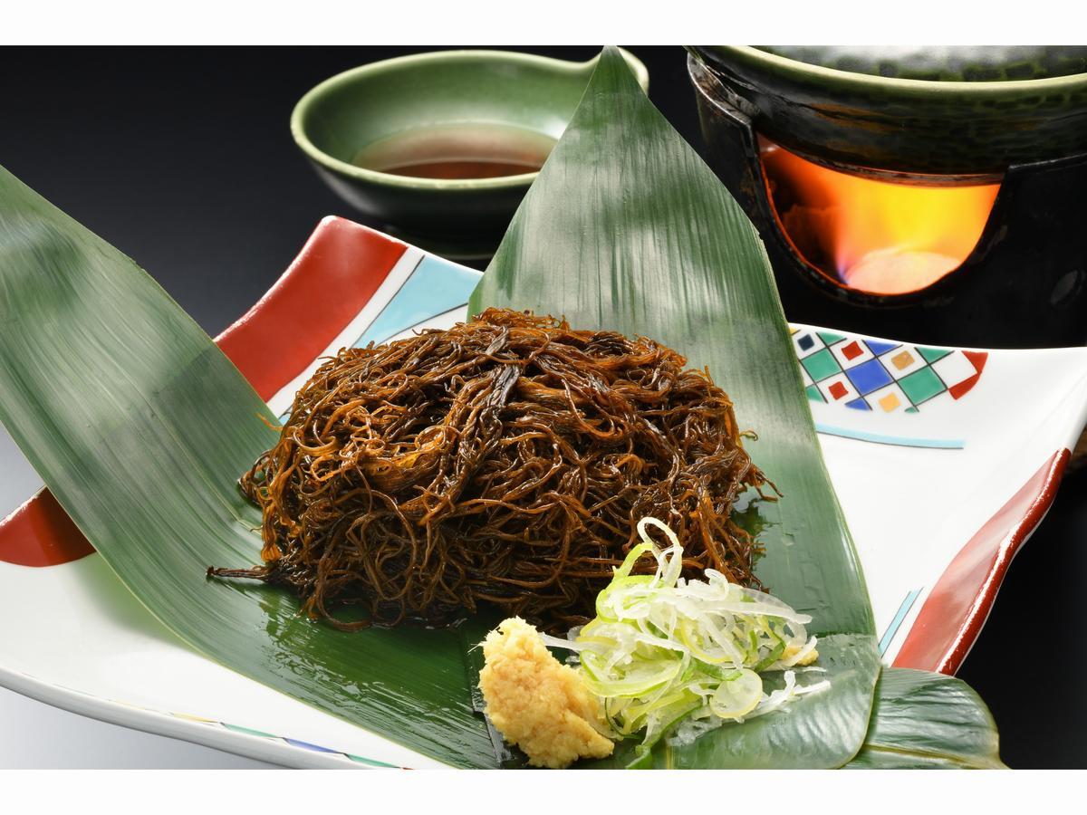 鹤冈市 尤拉温泉八乙女日式旅馆酒店 外观 照片